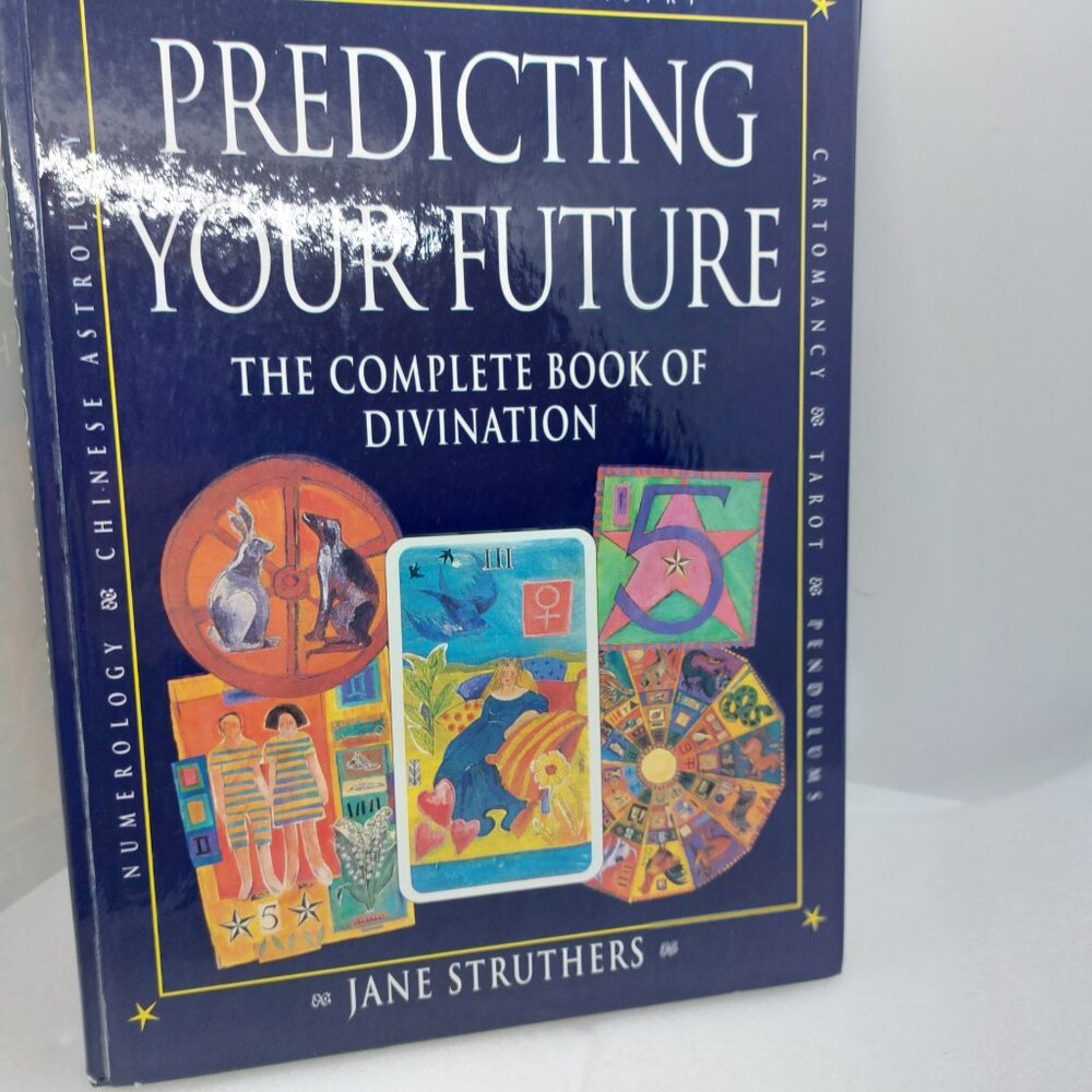 Predicting Your Future Hardcover Book by Jane Struthers Tarot, Palmistry & More